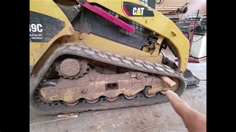 cat 289c tracks|cat 289d track replacement.